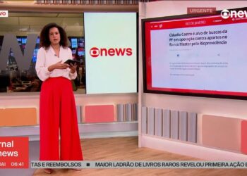 Cláudio Castro é alvo de buscas da PF em operação contra aportes no Banco Master pelo Rioprevidência