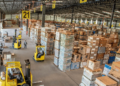 Logística própria garante mais agilidade na entrega de materiais