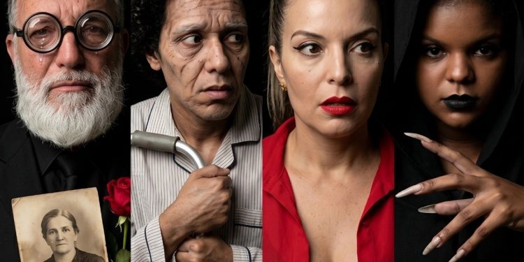 Espetáculo “O Dia da Visita” propõe reflexão sobre tempo e relações em Cabo Frio