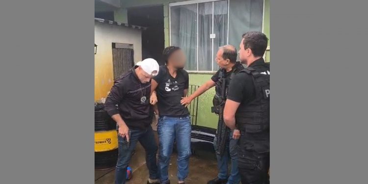 Suspeito de tentar matar vizinho na frente da família é preso em Cabo Frio